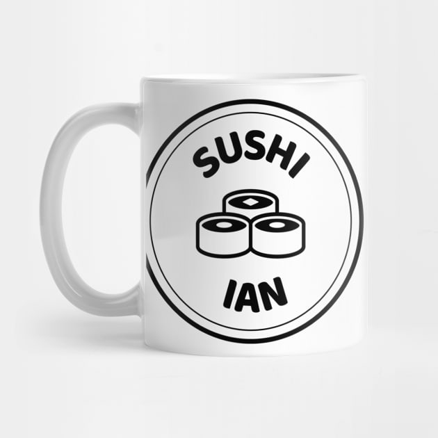 Sushi Ian (dark) by mikevotava